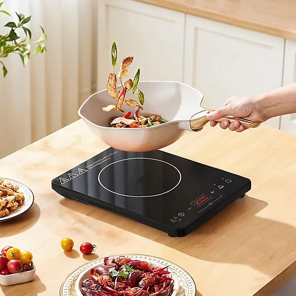 Portable Induction Cooktop, 2000W